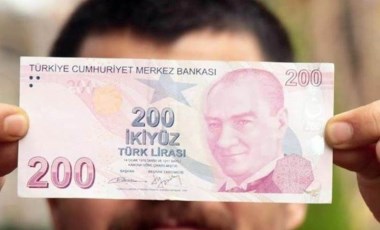 Resmi Gazete'de yayımlandı: Hafize Gaye Erkan imzalı yeni 200 TL banknotlar tedavülde