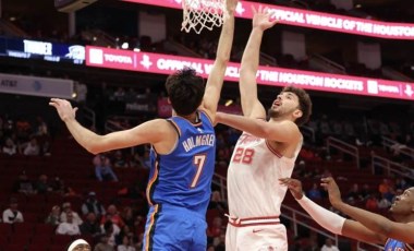 NBA'de Alperen Şengün alev aldı: Houston Rockets, rakibine göz açtırmadı!