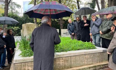 Prof. Dr. Cavit Orhan Tütengil mezarı başında anıldı