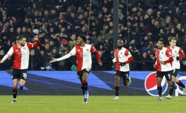 Feyenoord uzatmalarda nefes aldı!