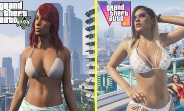 GTA V ve GTA VI için grafik karşılaştırma videosu geldi