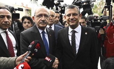 Özgür Özel, Kılıçdaroğlu'nu ziyaret etti