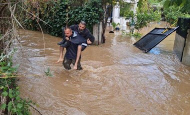 Bodrum’da dere taştı: Mahsur kalanlar var!