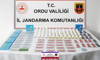 73 yaşındaki şahsın kargosunda binlerce cinsel uyarıcı ürün ele geçirildi