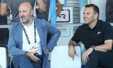 Galatasaray Futbol Direktörü Cenk Ergün: 'Amacımız yine şampiyonluk olacak'