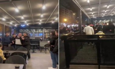 Bir Starbucks 'protestosu' daha... Müşterilere tepki gösterip hakaret ettiler