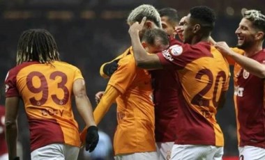 Galatasaray, Fenerbahçe'nin rekorunu egale etti!