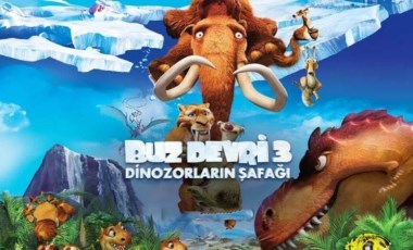 Buz Devri 3: Dinozorların Şafağı filminin konusu ne? Buz Devri 3: Dinozorların Şafağı filminin oyuncuları kim?