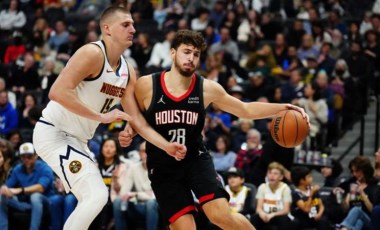 NBA'de Alperen Şengün'ün double-double'ı galibiyeti getirdi!