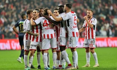 Samsunspor, Kasımpaşa'yı 4 golle devirdi!