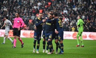 Fenerbahçe'den derbi galibiyeti sonrası Beşiktaş'a gönderme