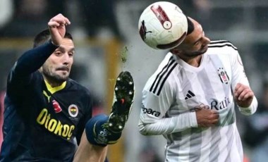 Beşiktaş, Fenerbahçe maçında sahasında bir ilki yaşadı!