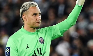 Kosta Rikalı kaleci Keylor Navas'ın yeni adresi İngiltere Premier Lig oldu