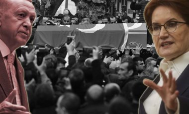 Son Dakika... Akşener'den Erdoğan'a kürsüden sert 'Sinan Ateş' sorusu: Seçimini yap!