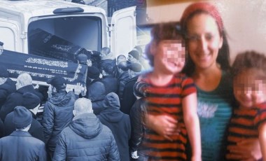 Gözyaşları sel oldu: Kartal'da evlerinde ölü bulunan anne ve kızları son yolculuğuna uğurlandı