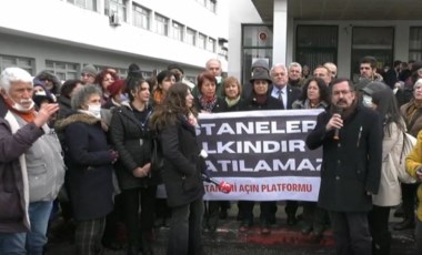 Hastanemi Açın Platformu, Dışkapı ve Sami Ulus hastanelerinin kapatılmasına tepki gösterdi: 'Vergilerimizle yapılan hastaneleri kapatamazsınız'