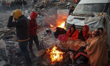 Kahramanmaraş merkezli depremler sonrası coğrafyanın tamamı kapkara oldu