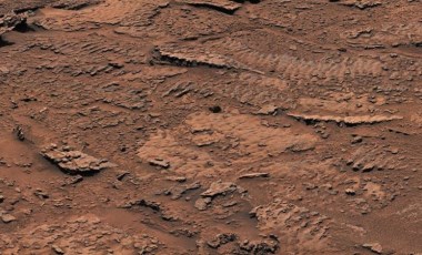 NASA'nın uzay aracı, Mars'ta kurumuş göl izlerine rastladı