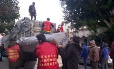 Depremin ardından Hatay'ı anlattı: 'Biz komünistiz' deyince rahat gezebiliyoruz