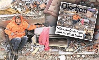 Gazete Oksijen'in 'o fotoğraf' yazısı tepki çekti: 'Acı aklımı uyuşturmuş olmalı'