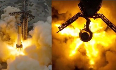 SpaceX'den ilk statik ateşleme denemesi geldi