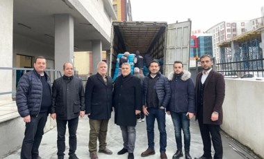 İş insanı Çiftçioğlu'nun deprem yardımı Cumhuriyet Vakfı aracılığıyla yola çıktı