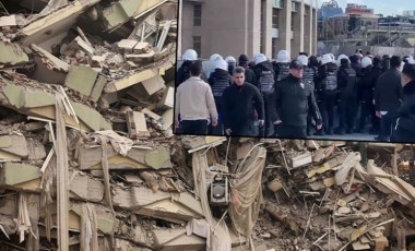 Son Dakika: Depreme ilişkin suç duyurusunda bulunan HKP'liler gözaltına alındı