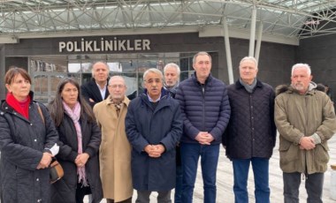 Mithat Sancar, Ankara'ya getirilen depremzedeleri ziyaret etti