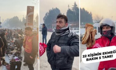 Depremzede gelmeyen yardıma isyan etti, komünistleri gösterdi: Alın bakın, bunlar mı vatan haini?