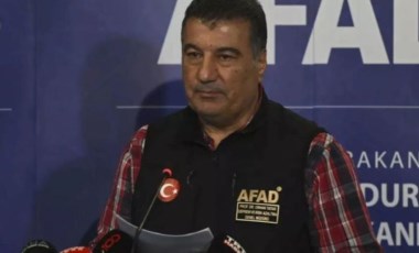 AFAD Risk Azaltma Genel Müdürü Orhan Tatar: '1600'ün üzerinde artçı sarsıntı var”