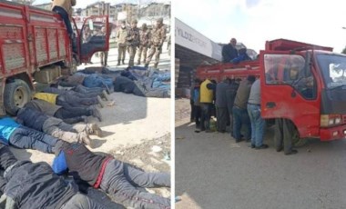 Hatay'da enkazlarda hırsızlık girişiminde bulunan 20 şüpheli gözaltına alındı