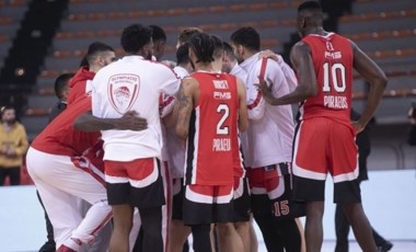 Yunanistan Basketbol Ligi'nden Türkiye'ye görülmemiş yardım