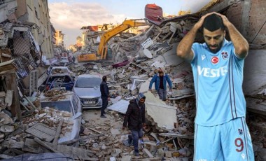 Trabzonsporlu futbolcu Umut Bozok: 'Yemek yemekten utanıyoruz'