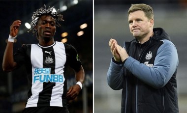 Christian Atsu'nun eski hocası Eddie Howe: 'Gerçekten çok endişeliyim'