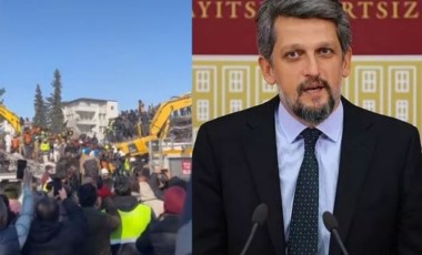 Paylan: Ermenistan kurtarma ekibi ile AFAD, 8 yaşındaki bir kızı birlikte kurtardı