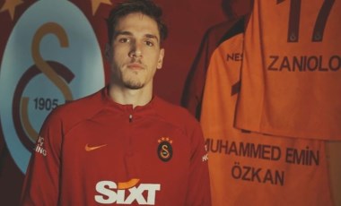 Galatasaraylı futbolcu Sergio Oliveira'dan Nicolo Zaniolo'ya övgü