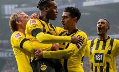 Dortmund, Werder Bremen'i rahat geçti!