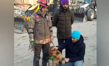 'Sıla', Malatya'da 12 kişinin sağ kurtarılmasını sağladı