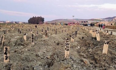 Denizli Valiliği, Hatay’da deprem mezarlığı kurdu