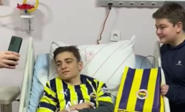 Enkazdan kurtulan Fenerbahçeli Kamilcan, Altay Bayındır ve Arda Güler ile görüştü