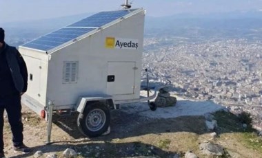 Olası İstanbul depremi için geliştirilmişti: Bölgeye gönderildi