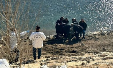 Tunceli’de Munzur Çayı’nda erkek cesedi bulundu