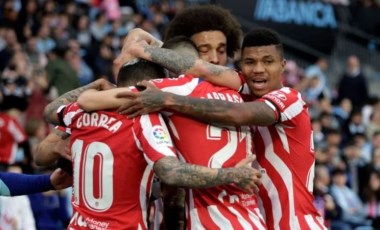 La Liga'da Atletico Madrid'e tek gol yetti