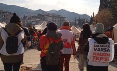 TKP'den deprem sonrası önemli çağrı: 'Küçük hesapları unutalım'