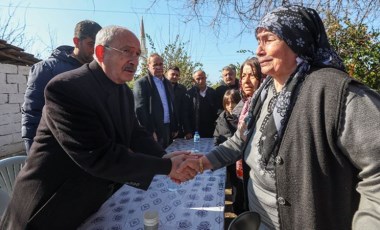 CHP lideri Kemal Kılıçdaroğlu: ‘Hatay’ı ayağa kaldıracağız’