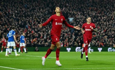 Premier Lig'de Merseyside derbisini Liverpool kazandı! Liverpool 2-0 Everton