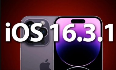 Bazı sorunları çözen iOS 16.3.1 kullanıcılara sunuldu