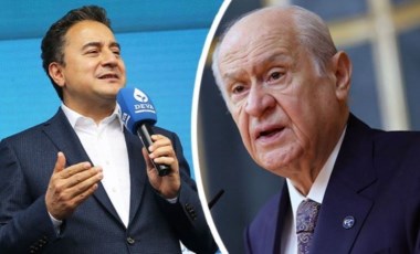 Ali Babacan'dan Bahçeli'yi kızdıracak sözler: Konutunuzun tuvaletine kullanım izni verilmemiş, neden bahsediyorsunuz?