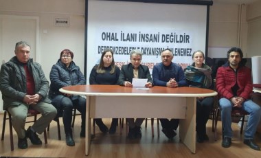 KESK’ten iktidara tepki: OHAL değil, afet bölgesi ilan edilsin