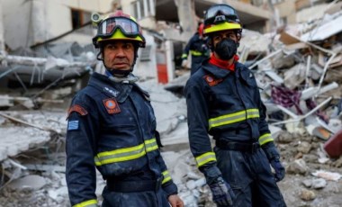 Yunan arama ve kurtarma ekibi EMAK üyeleri, Hatay'da yaşadıklarını anlattı